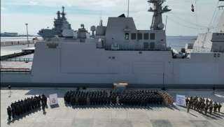 انطلاق فعاليات التدريب البحري المشترك المصري السعودي ”الموج الأحمر 8”