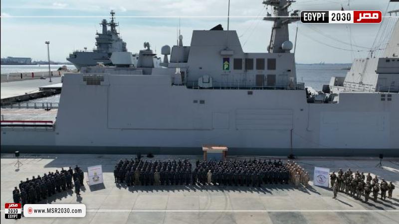 جانب من التدريب