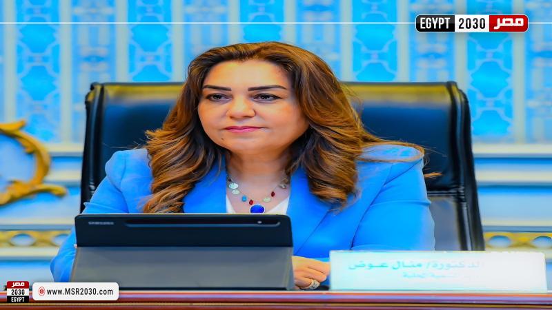 وزيرة التنمية المحلية