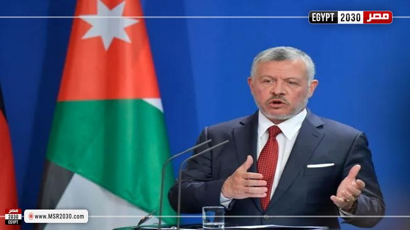 ملك الأردن