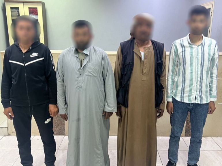 المتهمين 