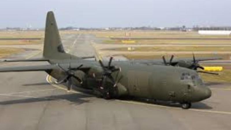 تحطم طائرة شحن تركية من طراز C-130 في جورجيا