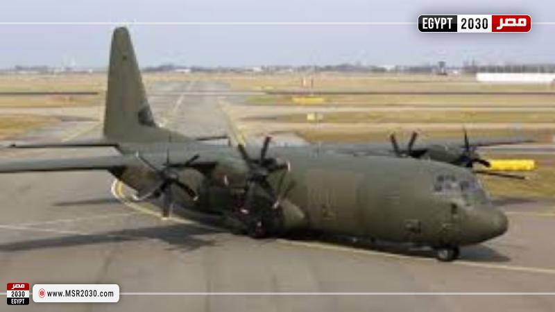 تحطم طائرة شحن تركية من طراز C-130 في جورجيا