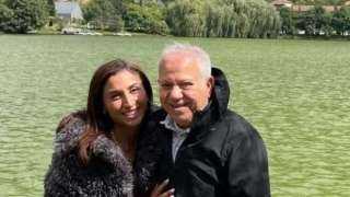 محمد محمود يدعم دينا الشربيني وسط أزمة طلاق كريم محمود عبد العزيز