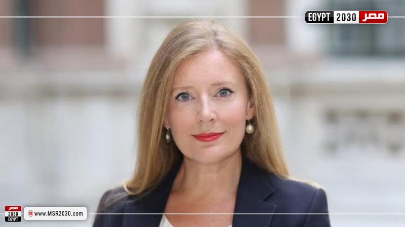 القنصل البريطاني العام في القدس هيلين ونترتن