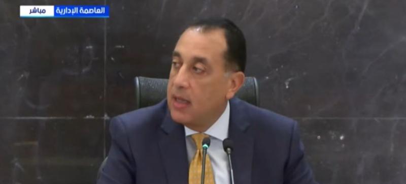 الدكتور مصطفى مدبولي رئيس مجلس الوزراء