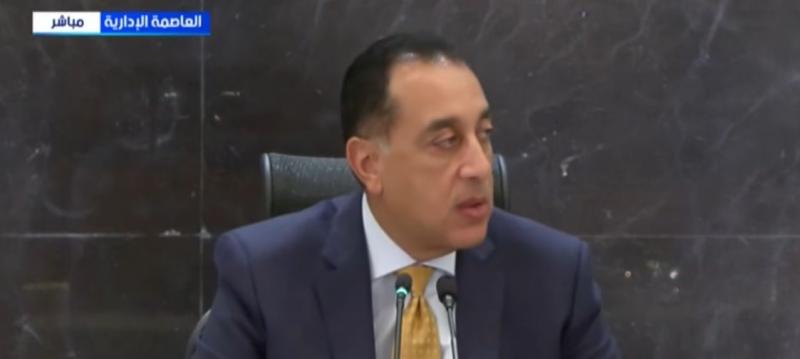 الدكتور مصطفى مدبولي رئيس مجلس الوزراء