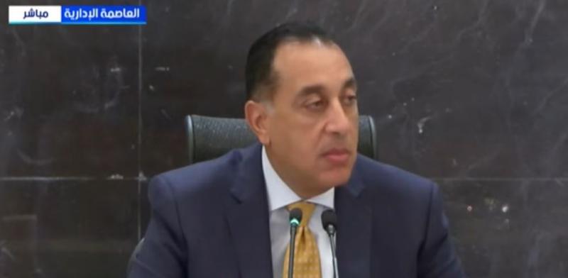 الدكتور مصطفى مدبولي رئيس مجلس الوزراء