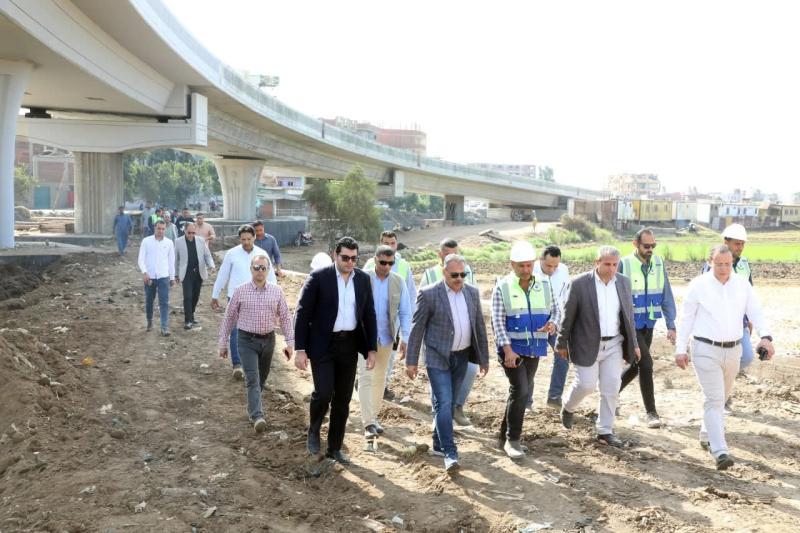 مشروع انشاء كوبري سيارات 