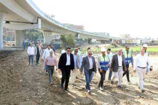 بتكلفة 334 مليون جنيه.. إنشاء كوبري سيارات أعلي مزلقان الشبانات بالزقازيق