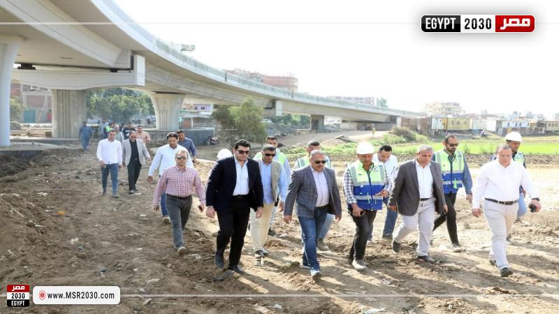 مشروع انشاء كوبري سيارات 