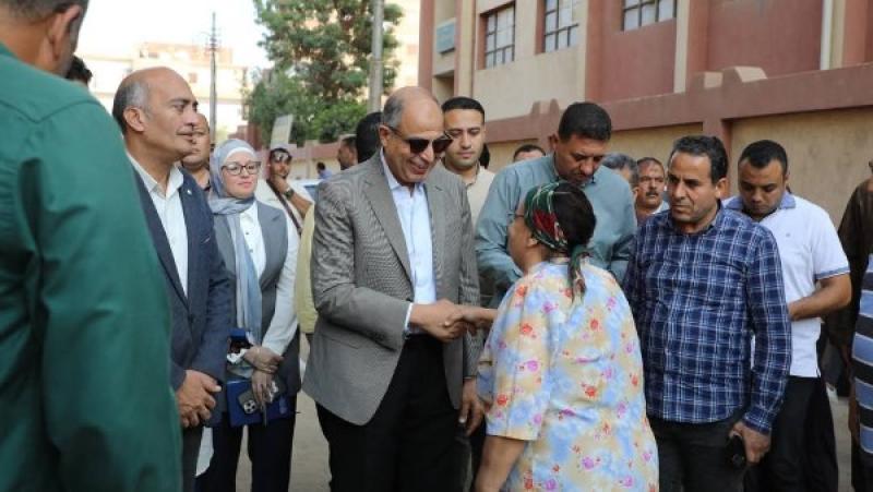 محافظ المنيا