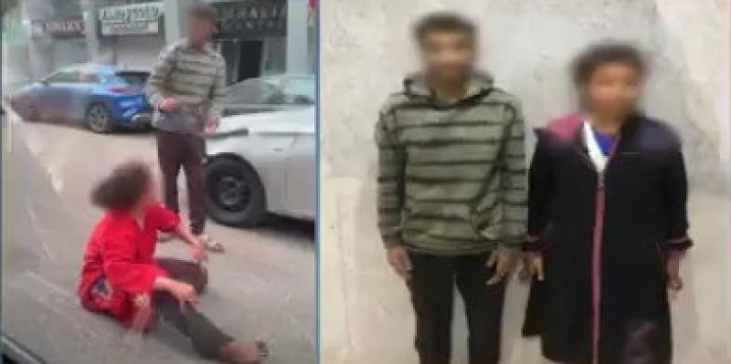 ضبط متسول بالجيزة لتعديه على فتاة بسبب خلاف على مسح السيارات