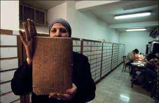 سرقة تماثيل تعود للعصر الروماني من المتحف الوطني بدمشق