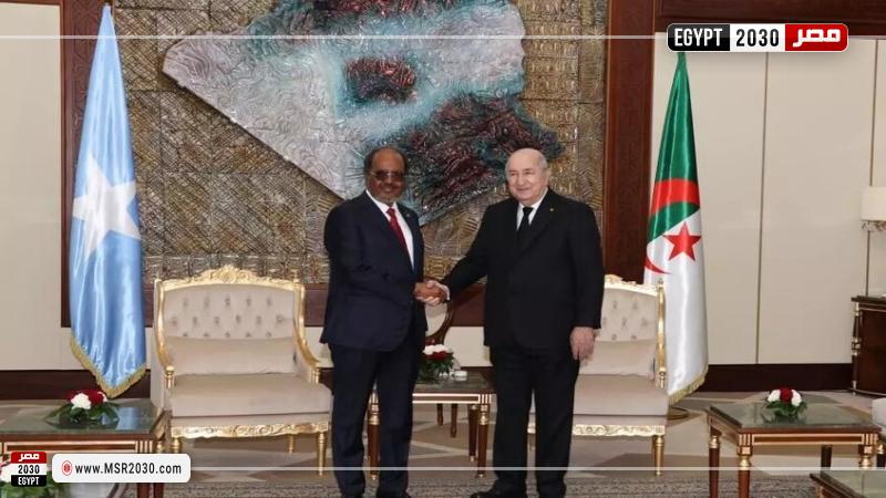 الجزائر والصومال تبرمان شراكة استراتيجية بتوقيع 6 اتفاقات