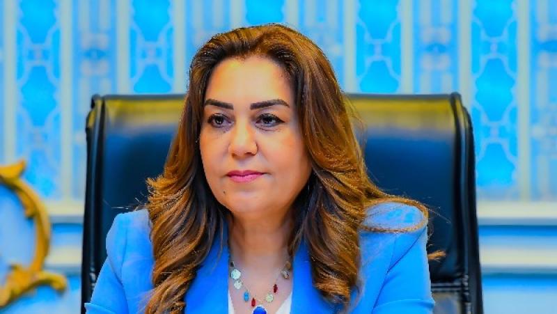 وزيرة التنمية المحلية
