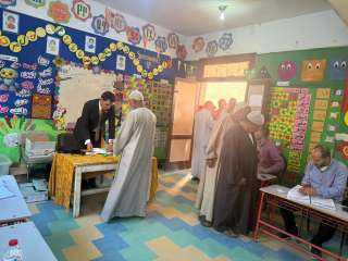 إقبال كثيف في لجان الكنايس بكفر الدوار قبل غلق صناديق الاقتراع بانتخابات النواب 2025