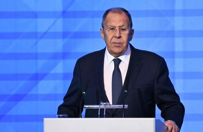 وزير الخارجية الروسي سيرغي لافروف