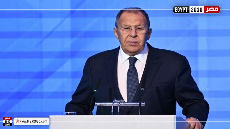 وزير الخارجية الروسي سيرغي لافروف