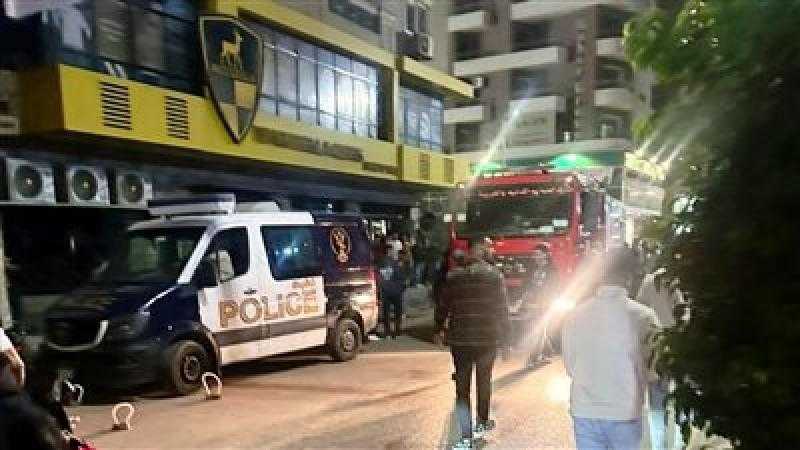 السيطرة على حريق داخل مخزن دراجات نارية بالغربية