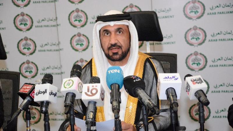 محمد بن أحمد اليماحي رئيس البرلمان العربي