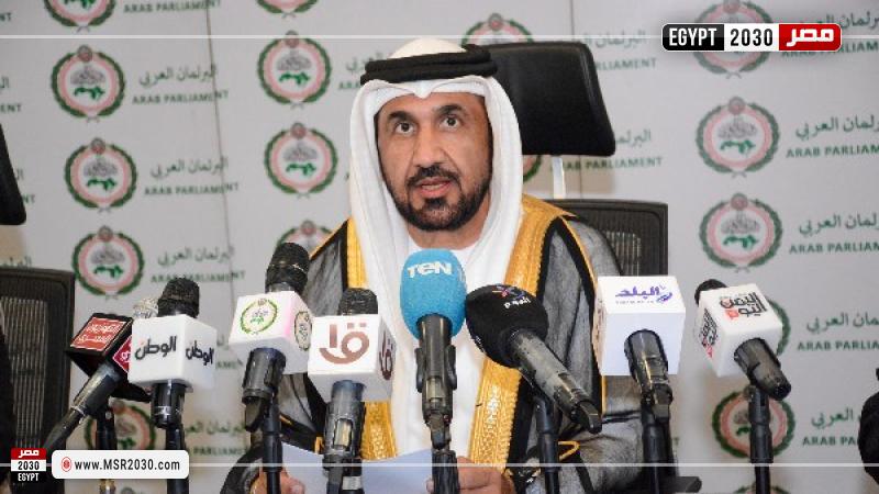 محمد بن أحمد اليماحي رئيس البرلمان العربي