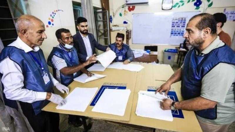 انتخابات العراق.. غلق صناديق الاقتراع في مختلف أنحاء البلاد وبدء فرز الأصوات