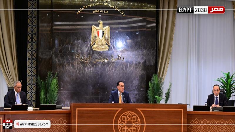 الدكتور مصطفى مدبولي، رئيس مجلس الوزراء