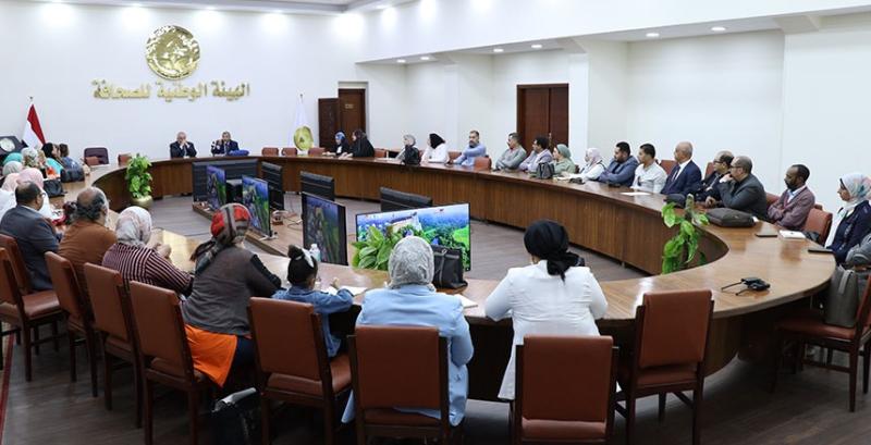 دورة تدريبية للصحفيين العاملين في المؤسسات القومية