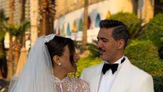 أول صورة لهايدي موسى من حفل زفافها