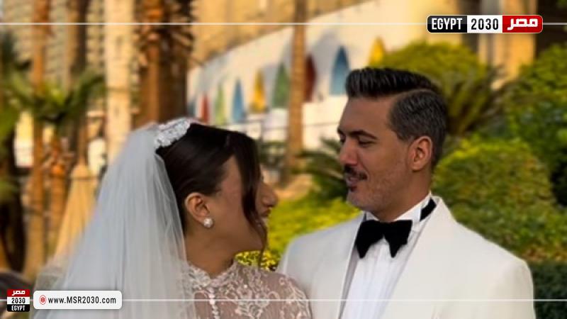 زفاف هايدي موسى