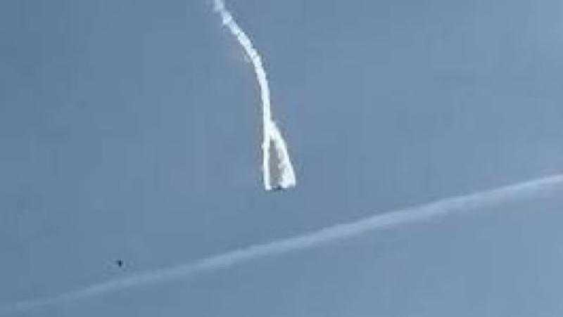 وفاة الطاقم بالكامل.. سقوط طائرة شحن تركية عسكرية