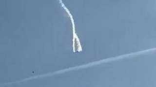 وفاة الطاقم بالكامل.. سقوط طائرة شحن تركية عسكرية