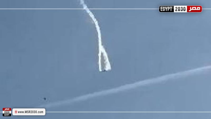 سقوط طائرة شحن تركية عسكرية