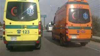 مصرع شخص وإصابة آخر في انقلاب سيارة بطريق بنبان غرب النيل بأسوان