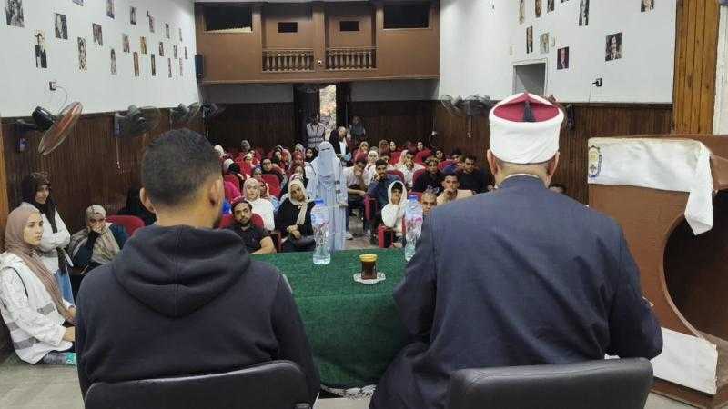 «البحوث الإسلامية» يشارك في ندوة: «الدين حياة» لتوعية شباب العمال
