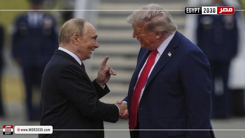 ترامب وبوتين