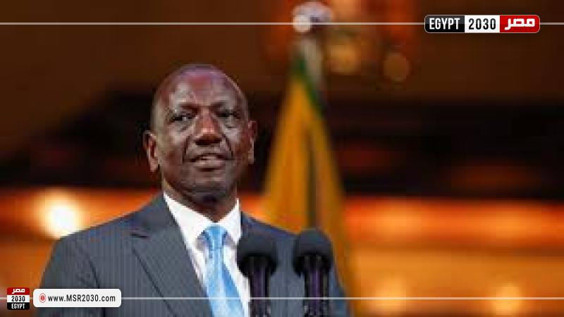 الرئيس الكيني