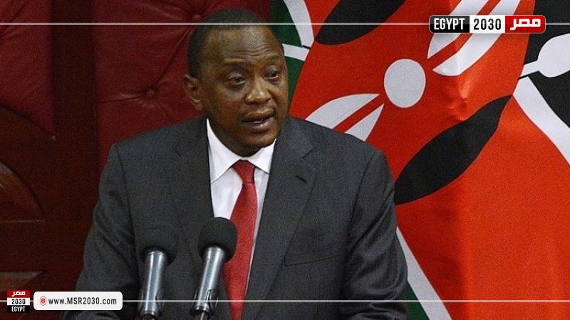 الرئيس الكيني