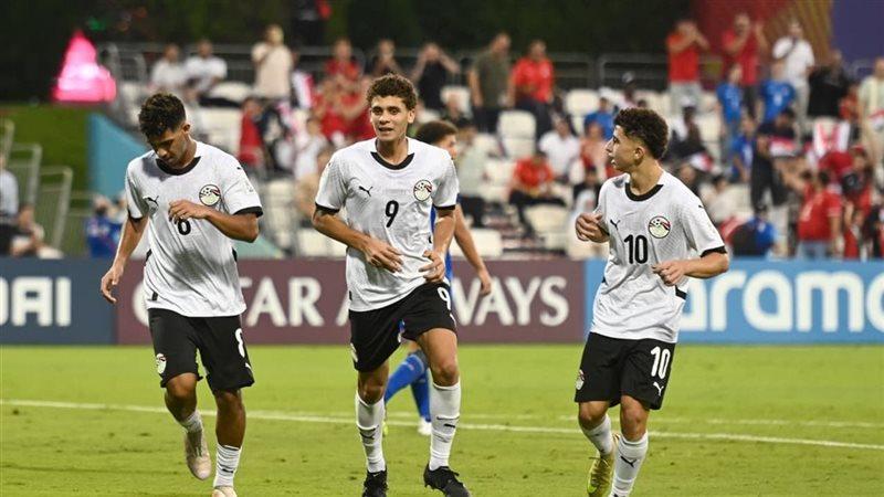 منتخب مصر للناشئين