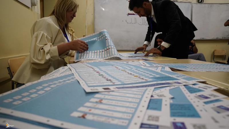 مفوضية الانتخابات العراقية: نسبة المشاركة تخطت 55%