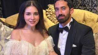 زواج الفنانة مي عز الدين من أحمد تيمور