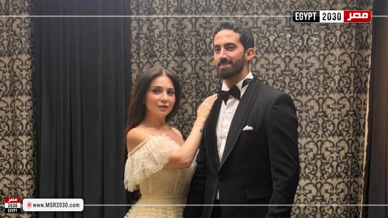 زواج مي عز الدين 