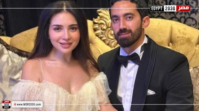 زواج مي عز الدين 