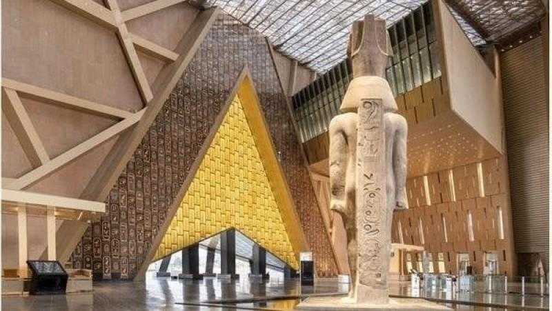 لميس الحديدي عن وضع روج لآثار بالمتحف المصري الكبير: عيب مينفعش