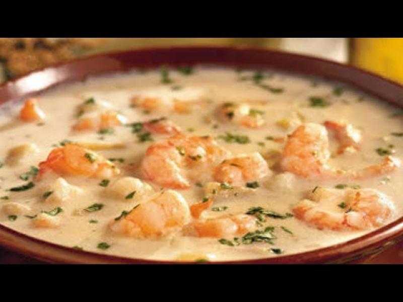 طريقة عمل الجمبري بالوايت صوص