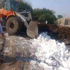 ”الزراعة”: إزالة 167 حالة تعد على الأراضي الزراعية خلال يومين