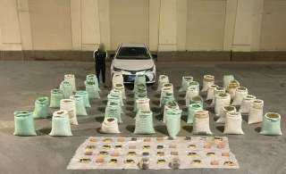 سقوط عنصر إجرامي بحوزته 1,5 طن مخدرات بـ 95 مليون جنيه في الإسماعيلية