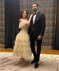 سعر فستان الفنانة مي عز الدين في حفل عقد قرانها