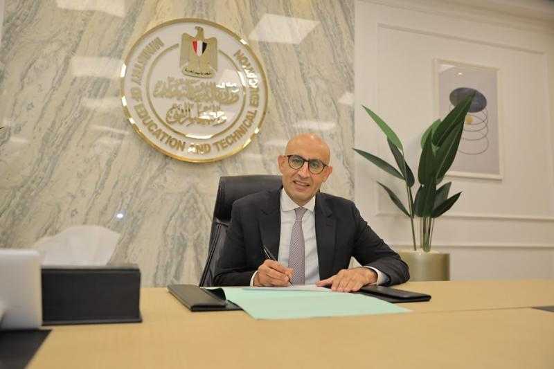 وزير التعليم: مصر حققت إنجازات غير مسبوقة في تقليل كثافة الفصول وحل أزمة عجز المعلمين